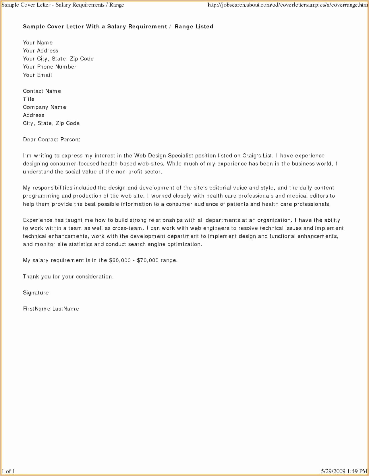 Letter Of Support Template Unique Letter Support Template for A Person Examples
