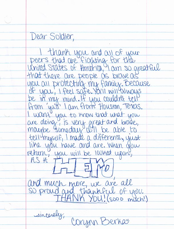 Letter to soldiers Template Best Of Home Help Our Military Endure Letters to Our sol Rs