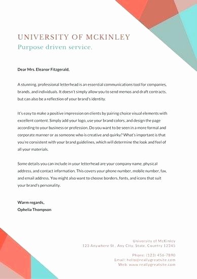 Letters to Parents Template Elegant New Customer Wel E Letter Optional Like Template