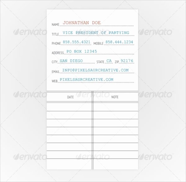 Library Checkout Cards Template Luxury 15 Library Card Templates