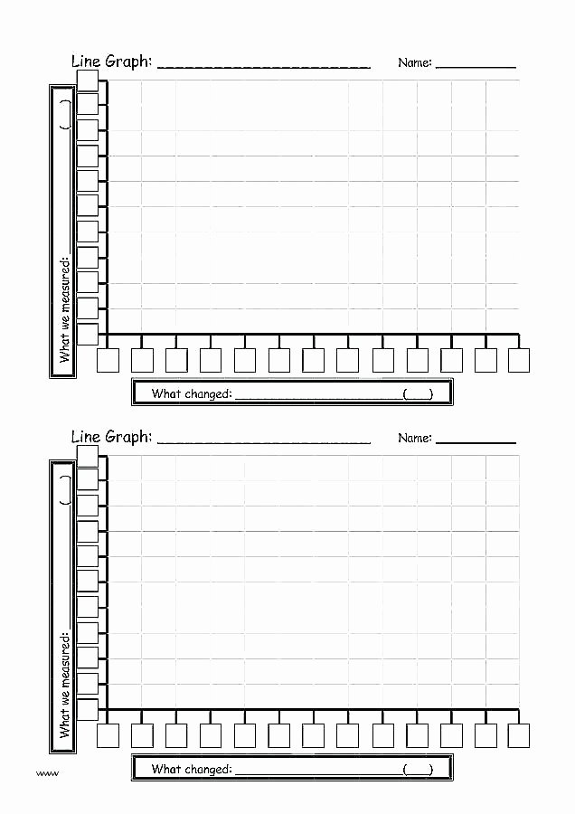 Line Graph Template Excel Unique Blank Line Graph Template Bar Math Aids Grid Paper New