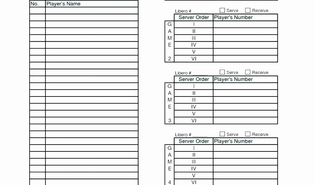 Little League Lineup Template Luxury Baseball Field Position Sheets – Energycorridor