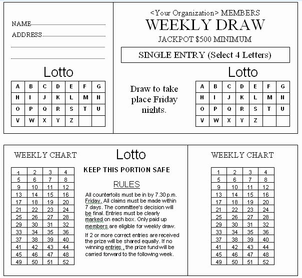 Lottery Ticket Fundraiser Template Elegant 28 Best Fundraising Ideas Images On Pinterest