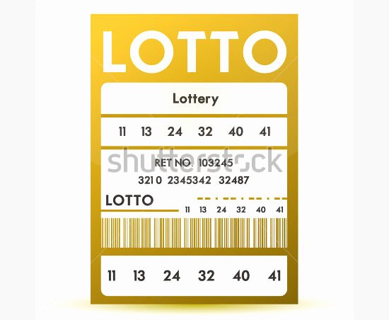 Lottery Ticket Fundraiser Template Unique Ticket Template for Lottery Sample Of Lottery Ticket