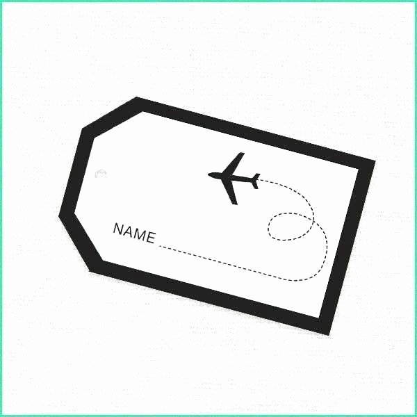 Luggage Tag Template Word Unique Printable Labels Templates Word View R Luggage Tag