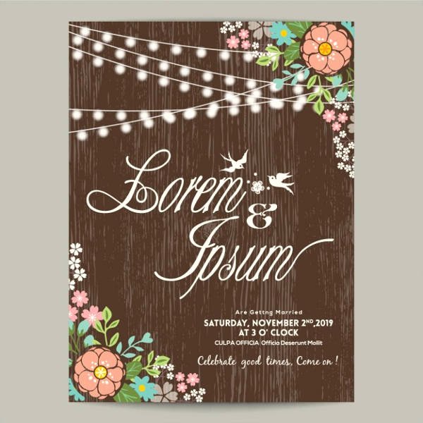 Lunch Invitation Template Free Lovely 18 Lunch Invitation Templates Psd Ai Word