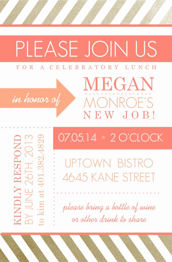 Lunch Invitation Template Free New Lunch Invitation Template Invitation Template