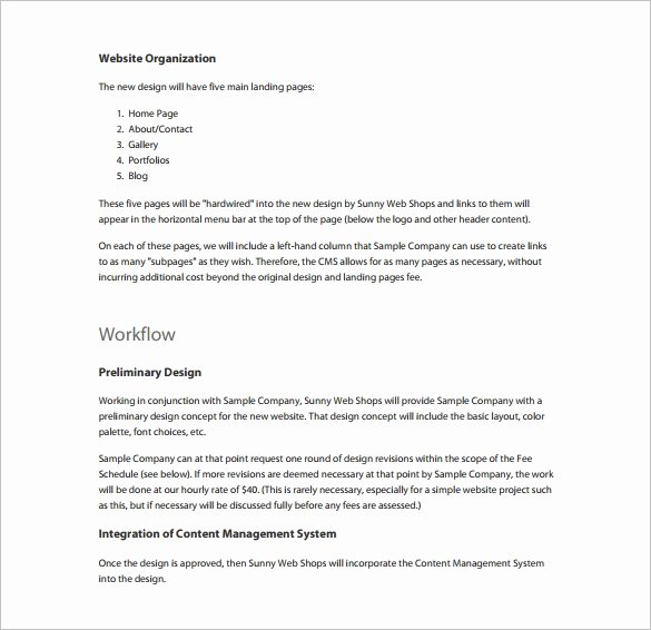 Managed Services Proposal Template Beautiful Managed Service Managed Service Template Proposal