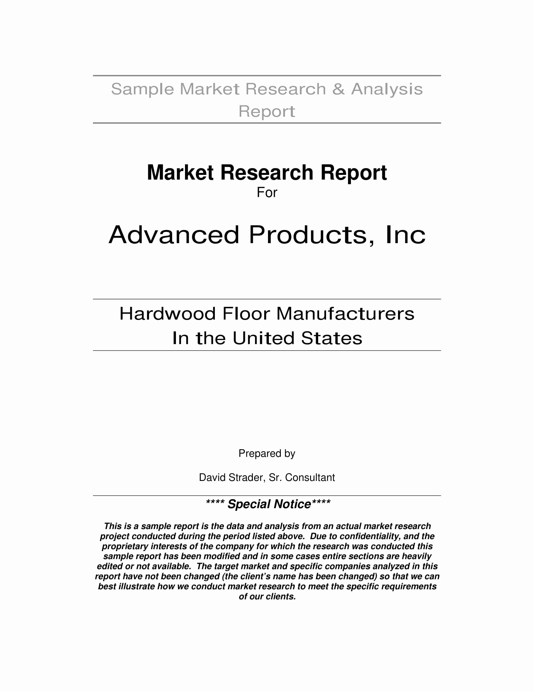 Market Analysis Report Template Beautiful 13 Market Analysis Examples Pdf Word Pages