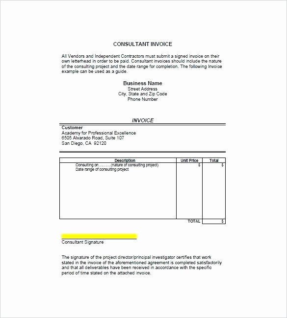 Marketing Consultant Contract Template New Marketing Consultant Contract Template – Teran