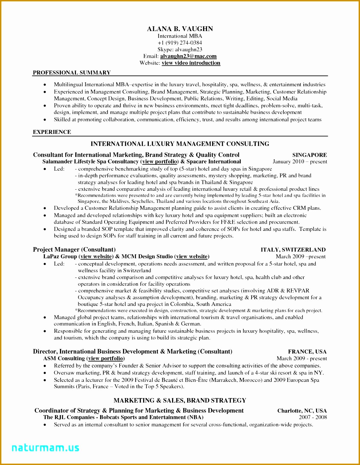 Marketing Consulting Proposal Template Awesome 6 Marketing Consultant Proposal Template