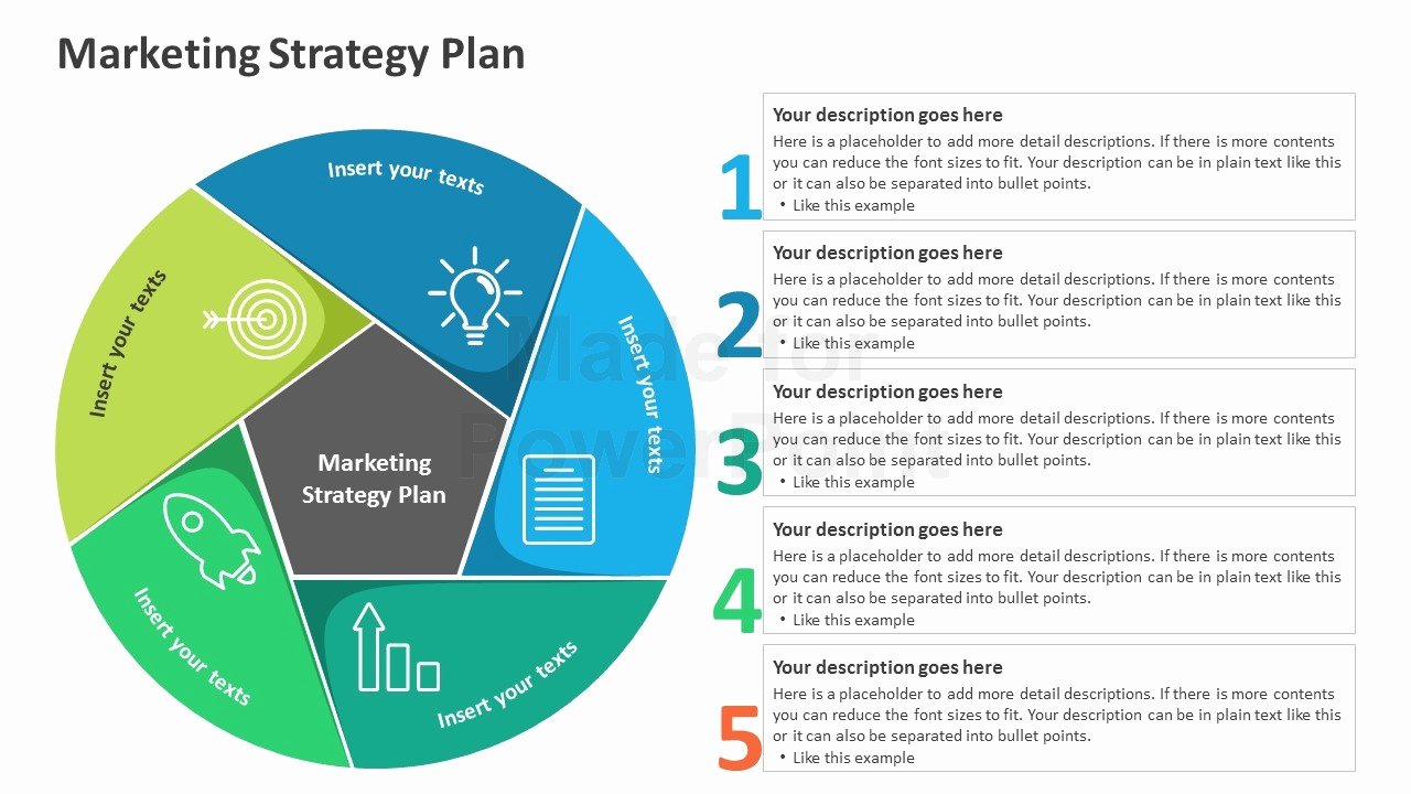 Marketing Strategy Template Ppt Elegant Marketing Strategy Plan Editable Powerpoint Template