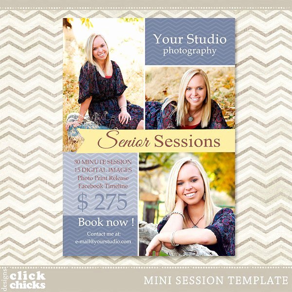 Marketing Template for Photographers Best Of Senior Mini Session Shop Template Graphy Marketing