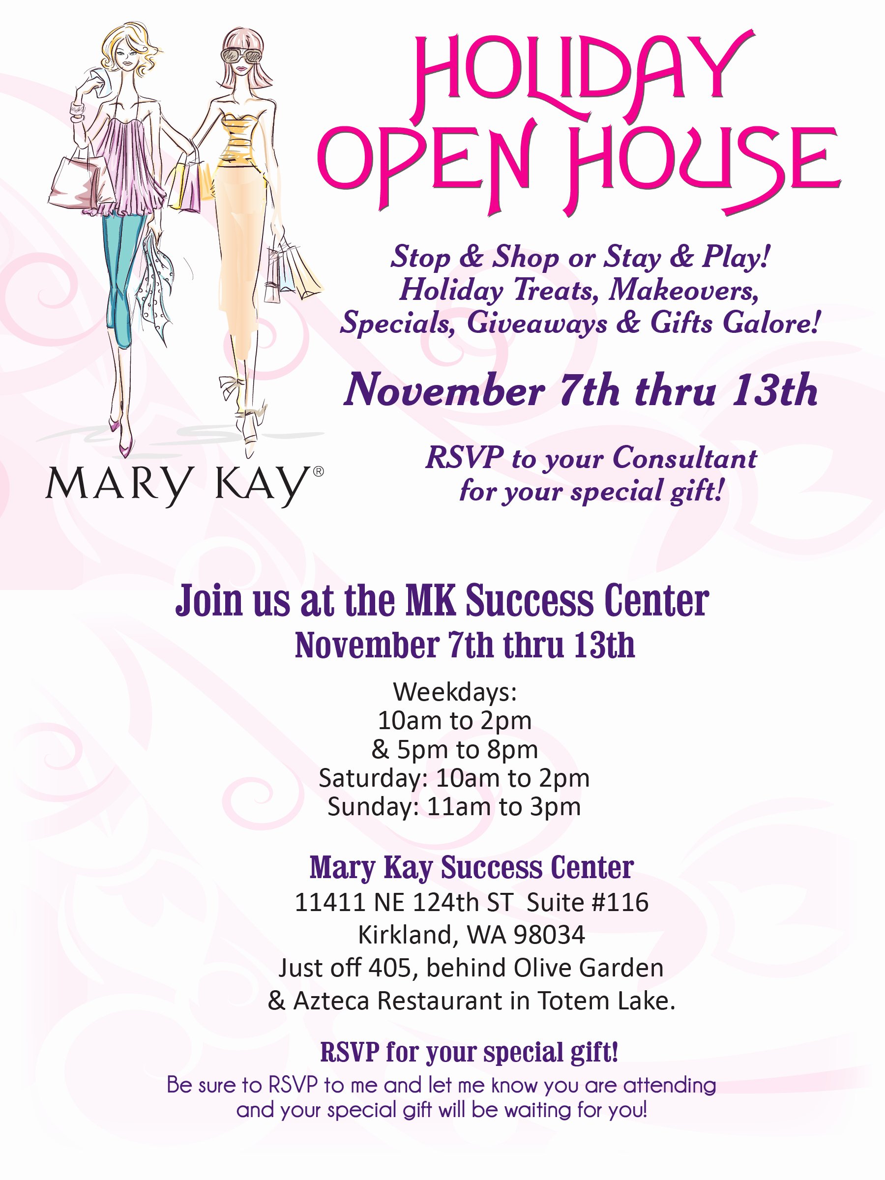 Mary Kay Invitations Template Luxury Mary Kay Drawing at Getdrawings