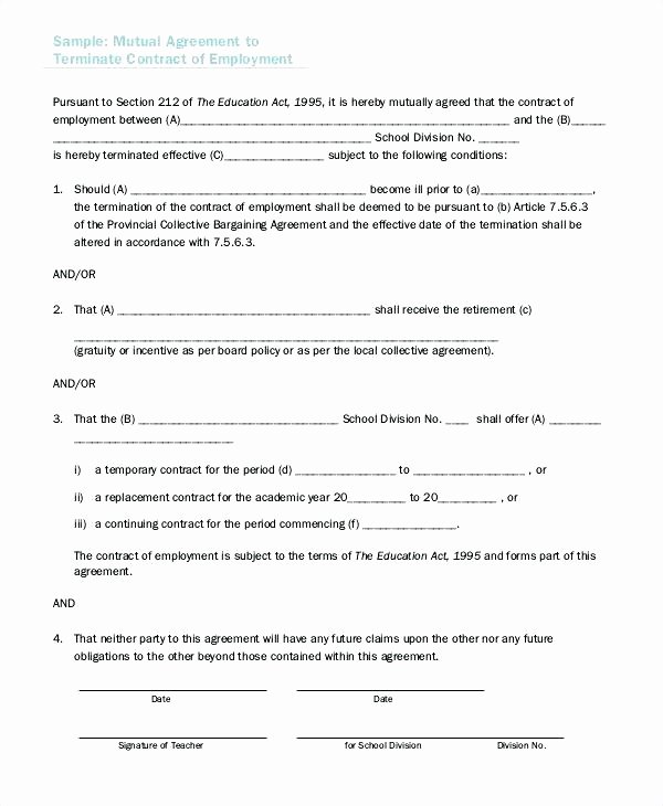 Maryland Separation Agreement Template Lovely Free Separation Agreement Template Separation Agreement