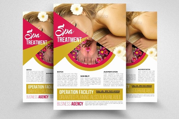 Massage Flyer Template Free Best Of 19 Massage Flyer Templates Printable Psd Ai Vector