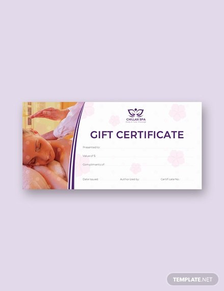 Massage Gift Certificate Template Beautiful Free Blank Gift Certificate Template Download 232