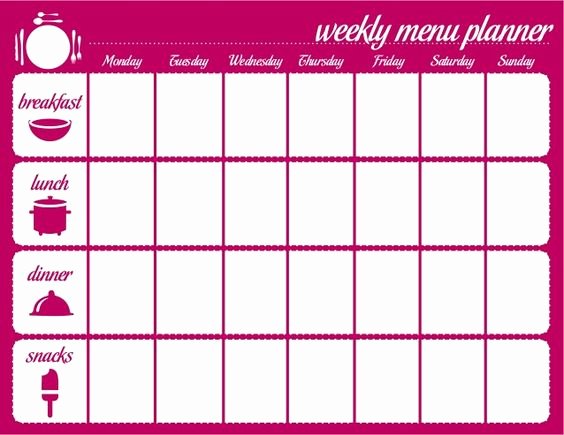 Meal Plan Calendar Template Inspirational Meal Plan Calendar Template Google Search