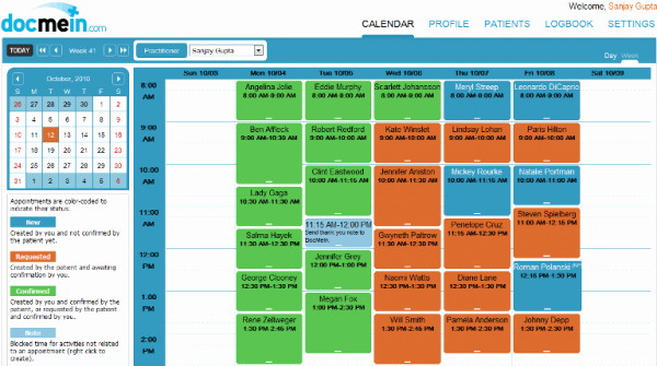 Medical Appointment Scheduling Template Stcharleschill Template