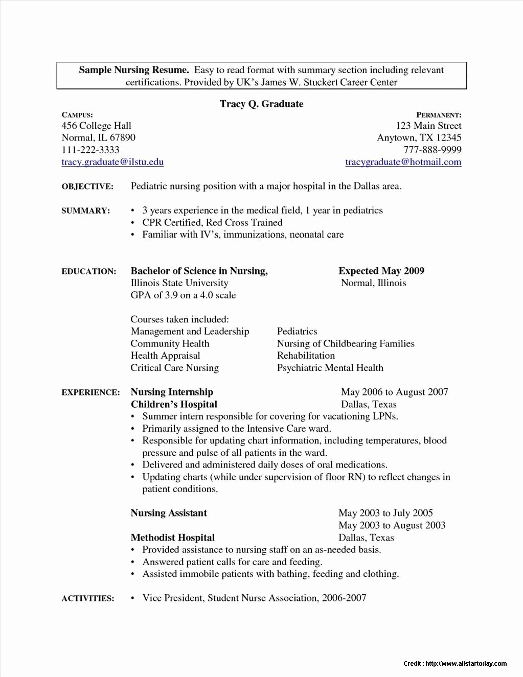 Medical assistant Resume Template Luxury Sample Resumes for Medical assistant Students Resume