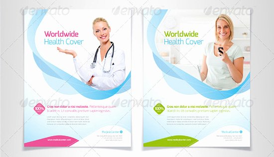 Medical Brochure Template Free Awesome Health Flyer Template Medical Templates Free Psd Ai Eps
