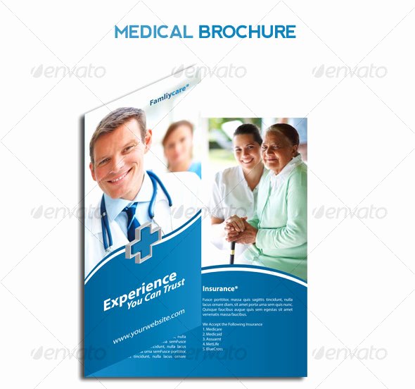 Medical Brochure Template Free Fresh 14 Creative 3 Fold Shop Indesign Brochure Templates