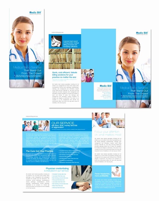 Medical Brochure Template Free Luxury 17 Best Images About Healthcare On Pinterest
