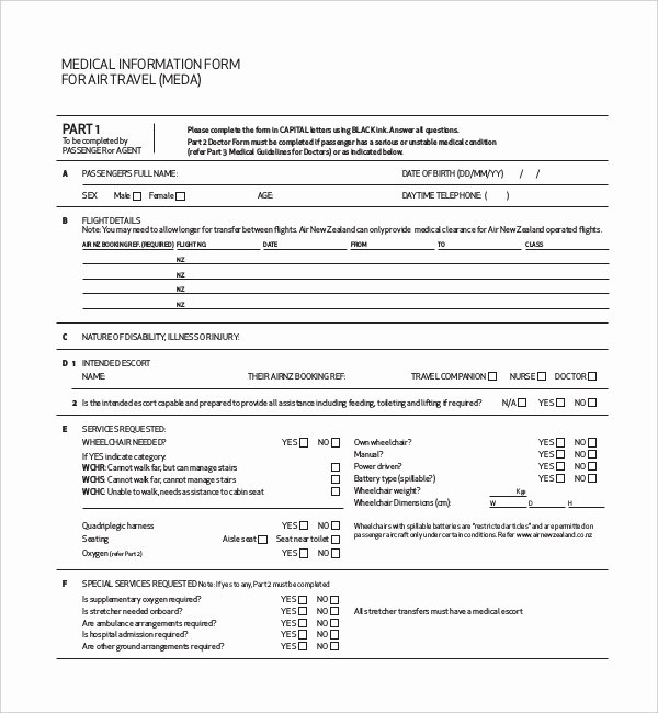 Medical Clearance Letter Template Beautiful 27 Sample Medical Clearance forms