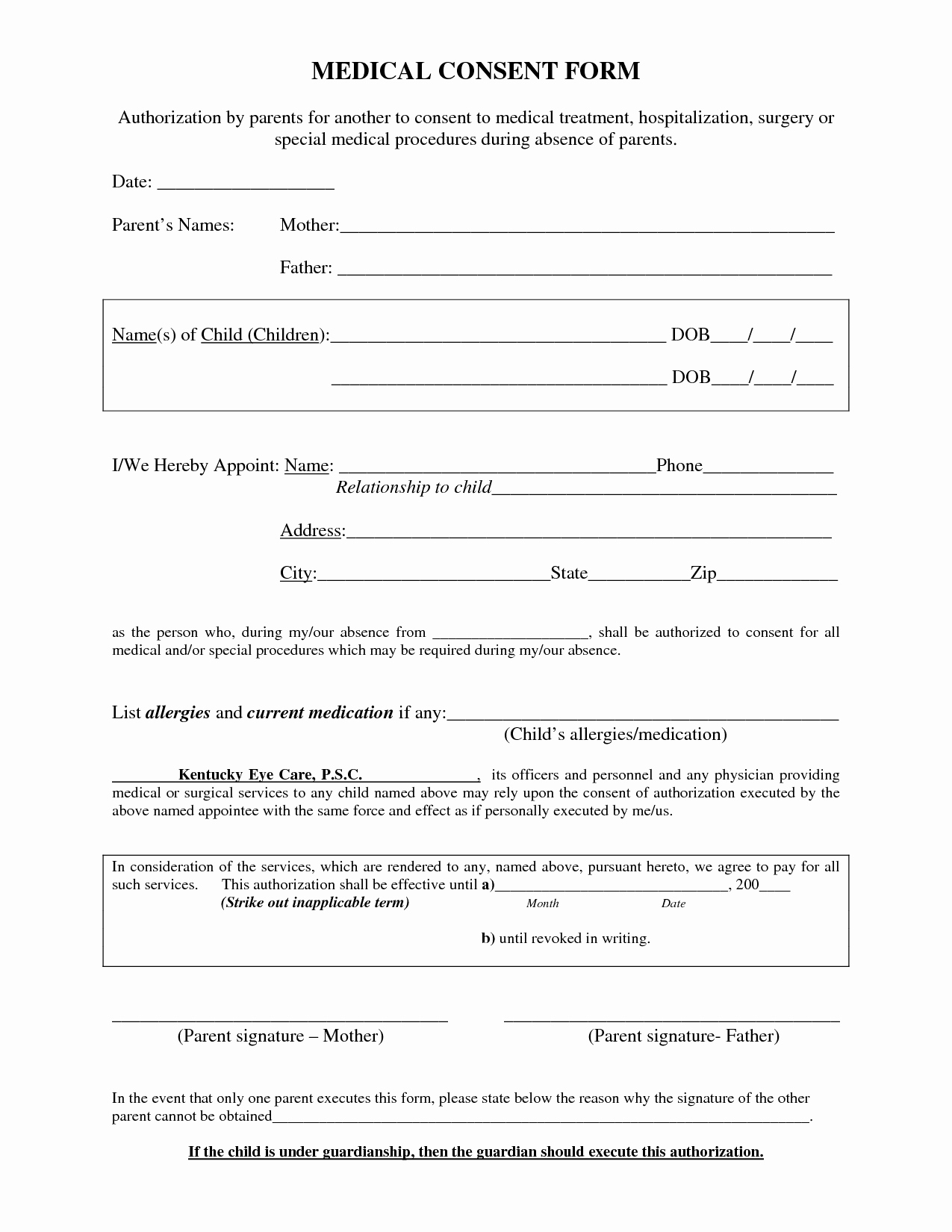 Medical Consent form Template Best Of Best S Of Procedure Consent form Template Medical