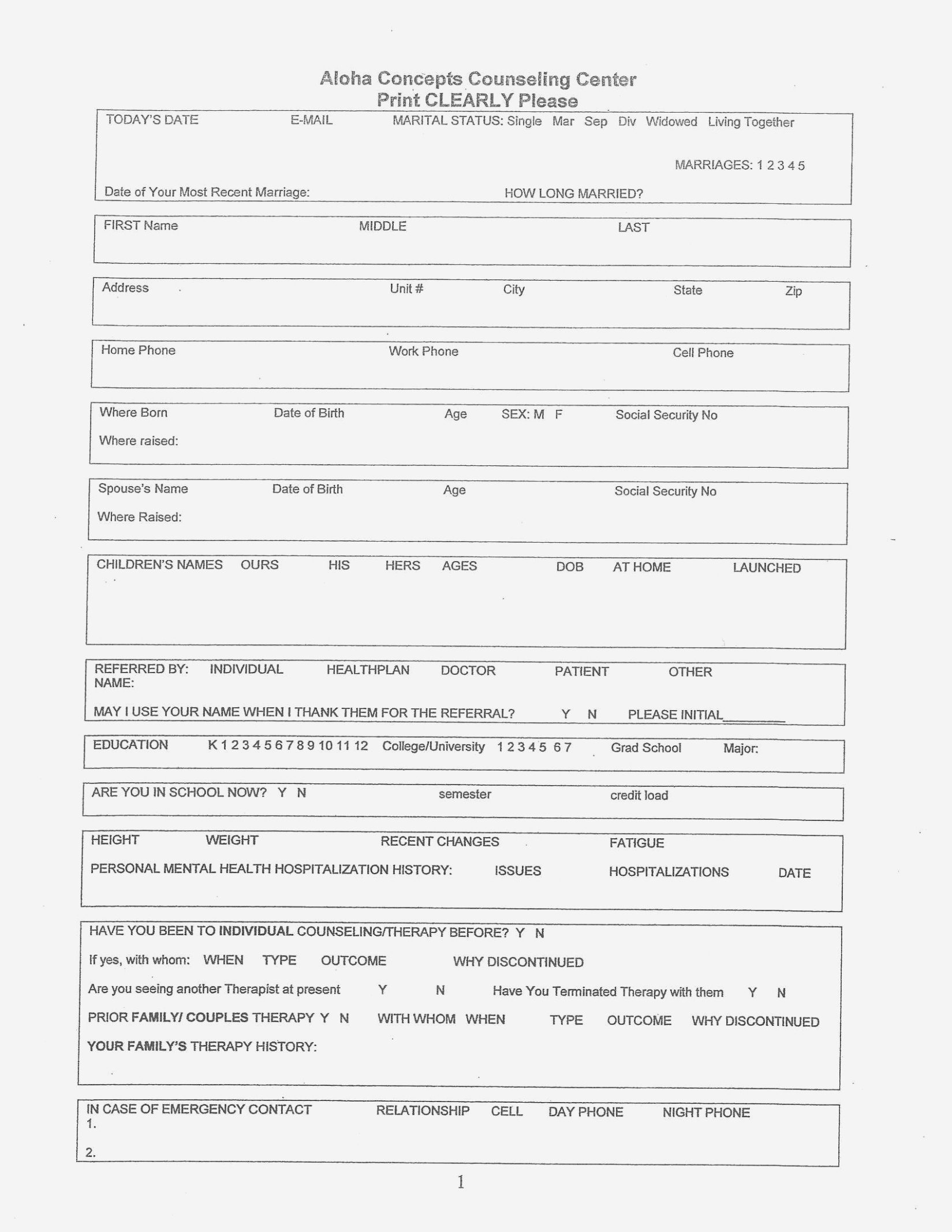 Medical Intake forms Template Unique This is why Health Coach Intake form is so