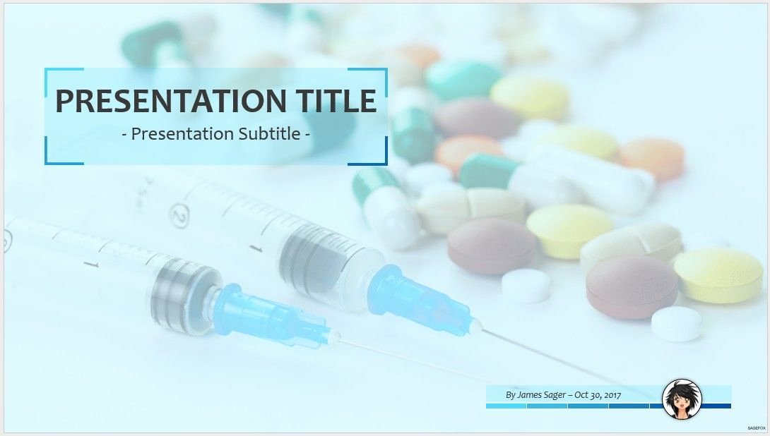 Medical Ppt Template Free New Free Medicine Ppt