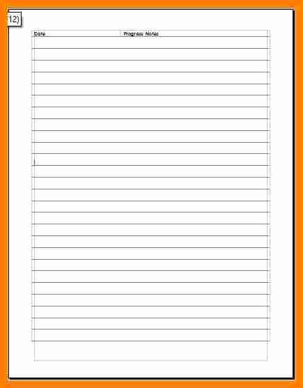 Medical Progress Note Template Awesome Medical Progress Note Template