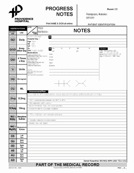 Medical Progress Note Template Inspirational Features Wardmanager Simple Secure Signout