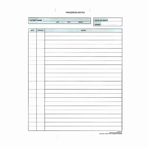 Medical Progress Notes Template Luxury Medical soap Note Template Fresh format Charting Review
