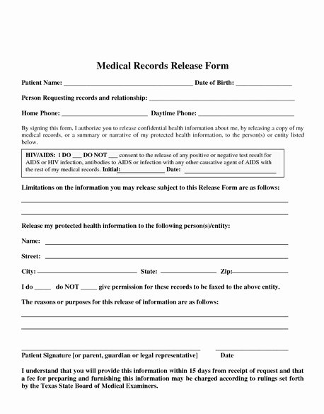 Medical Records form Template Luxury Medical Records Gateway Psychiatric