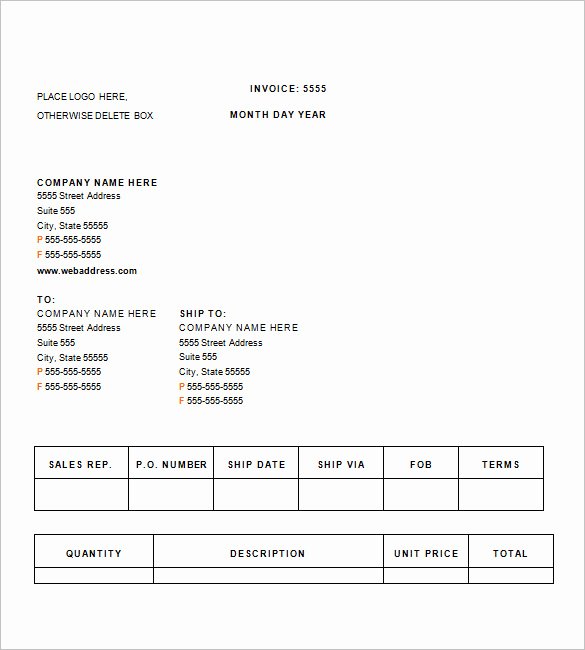 Medical Records Invoice Template Best Of 16 Medical Invoice Templates Doc Pdf