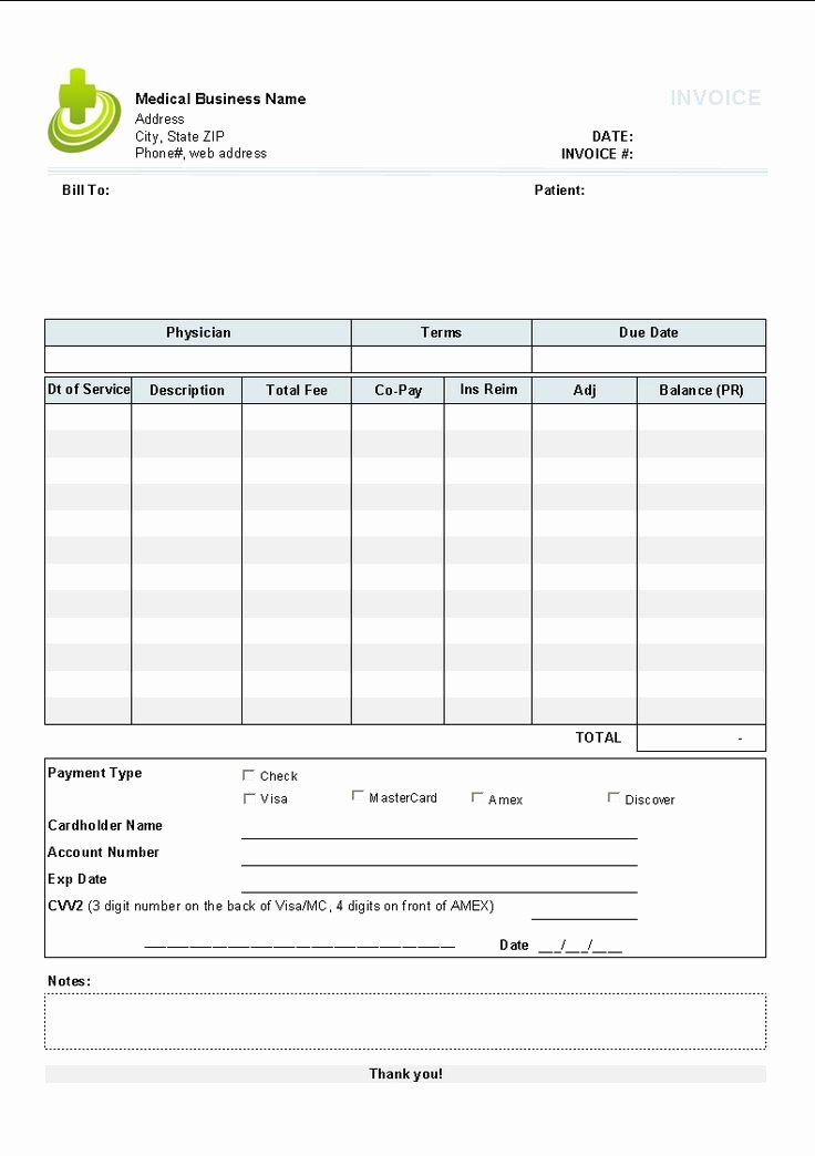Medical Records Invoice Template Elegant 21 Best Images About Health forms On Pinterest