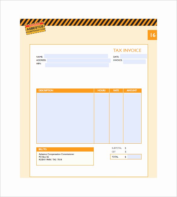 Medical Records Invoice Template Luxury Medical Invoice Template 14 Free Word Excel Pdf