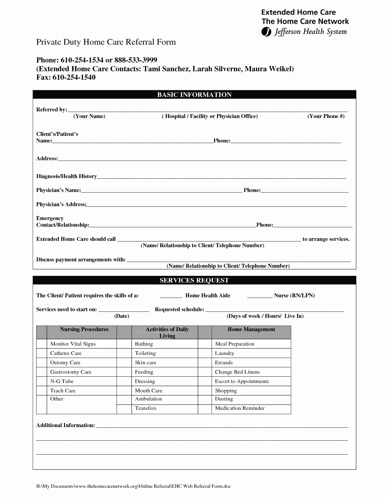 Medical Referral form Template Inspirational Medical Referral form Template – Versatolelive