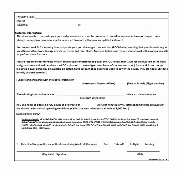 Medical Release form Template Unique 14 Medical Consent form Templates – Free Samples