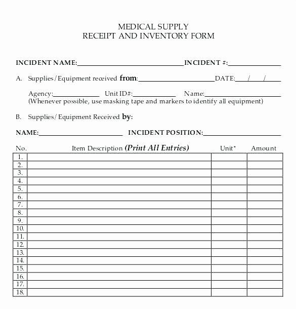 Medical Supply Inventory Template Best Of Fice Supplies List Fice Supply List Download by Fice