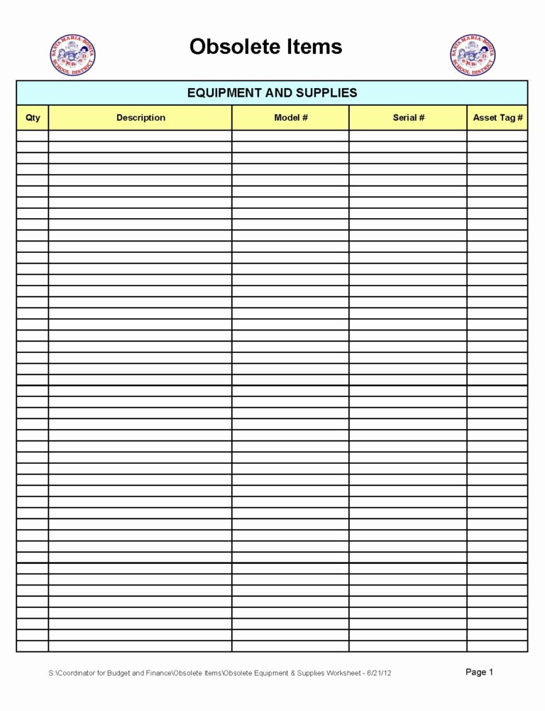 Medical Supply Inventory Template Best Of Medical Supply Inventory List Template