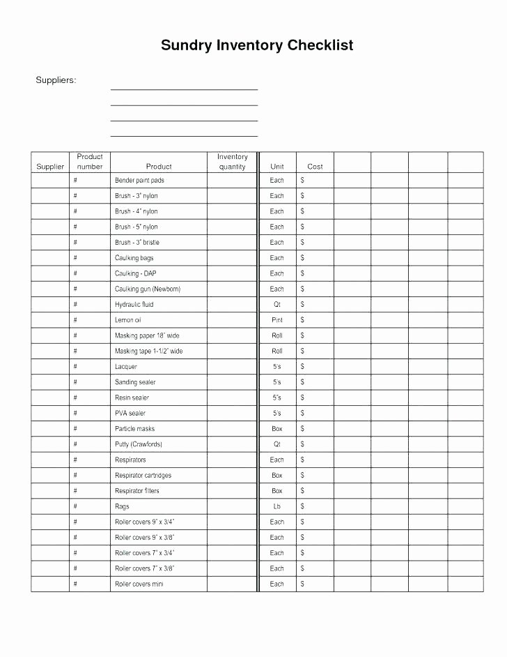 Medical Supply Inventory Template Unique Supply List Template Medical Supply List Medical Supply