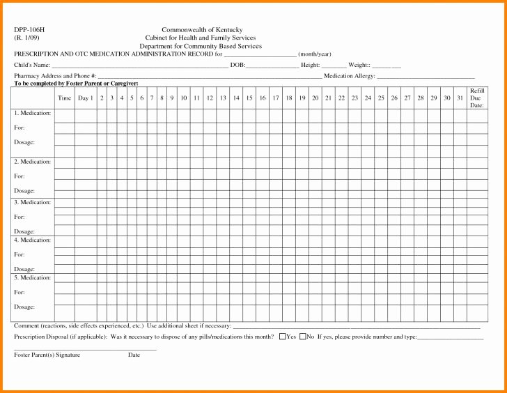 Medication Administration Record Template Luxury Medication Sheet Templates forteeuforicco