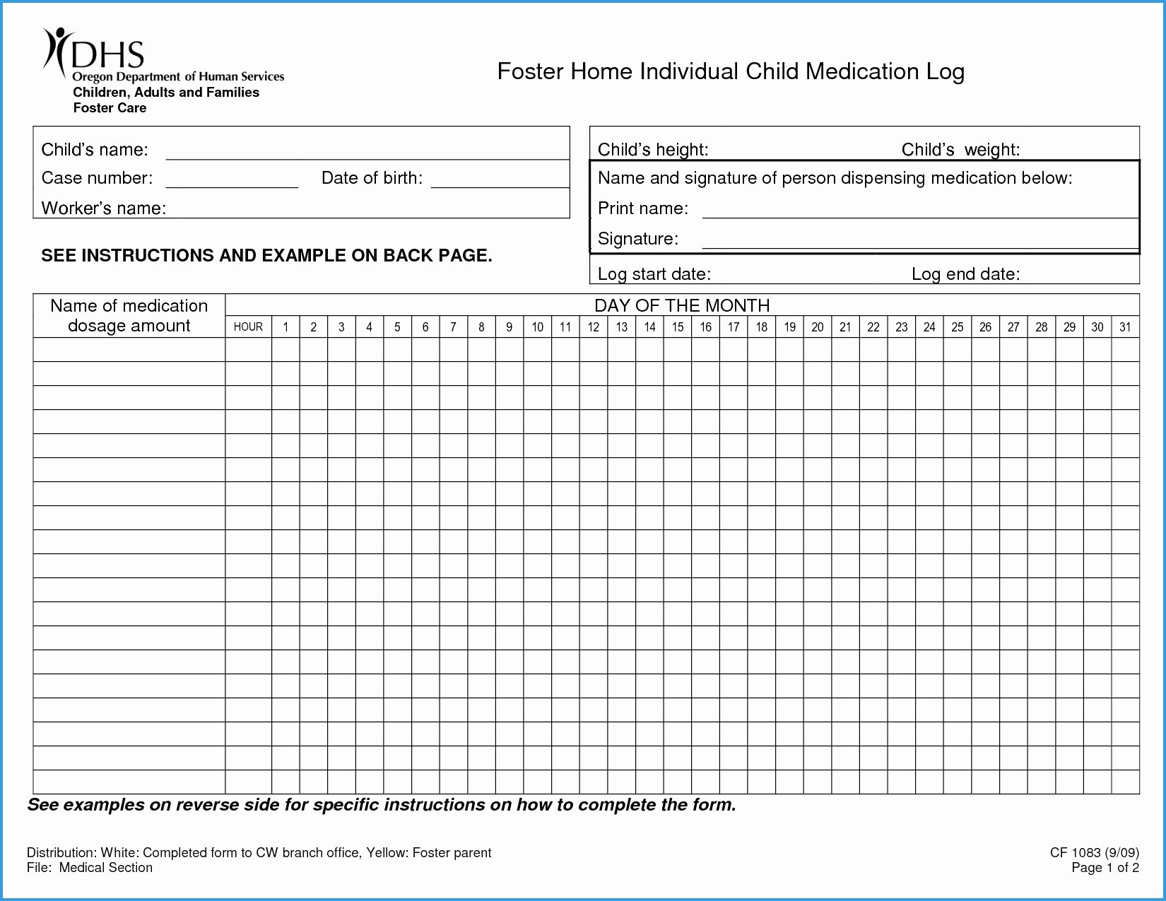 Medication Administration Records Template Beautiful Medication Administration Record Template Free New 5 Best