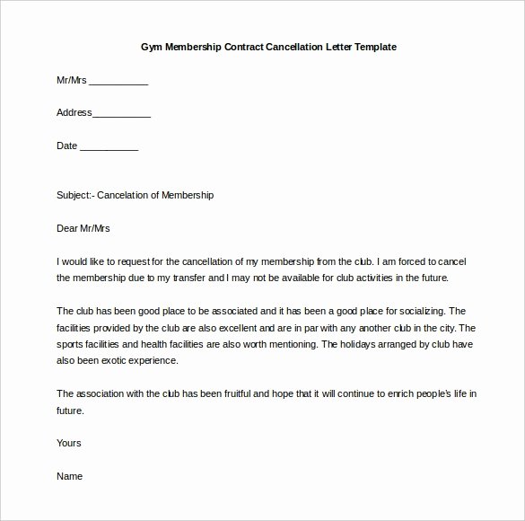 Membership Agreement Template Free Awesome Membership Letter Template Letter Of Re Mendation