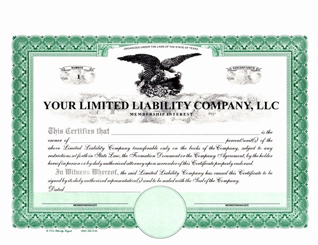 Membership Certificate Llc Template Inspirational How to form An Llc In south Carolina 12 Steps with