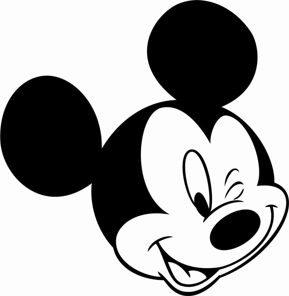 Mickey Mouse Face Template Best Of Mickey Mouse Coloring Pages
