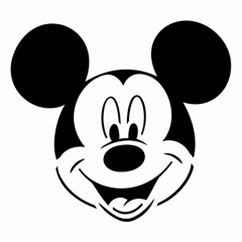 Mickey Mouse Face Template Inspirational Jennifer Collector Of Hobbies Free Svg File Mickey Mouse