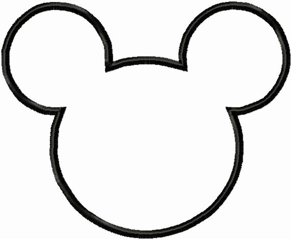 Mickey Mouse Face Template Luxury Mickey Mouse Face Template Clipart Best